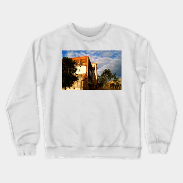 Sunday in Gastonia 18 Crewneck Sweatshirt by Rodwilliams